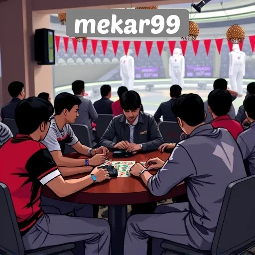 Komunitas Gamer di Mekar99 Membangun Hubungan yang Kuat